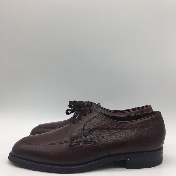 The Florsheim Mens Brown Oxford Dress Shoe - Picture 3 of 10